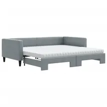 vidaXL Tagesbett 100 x 200 cm Hellgrau