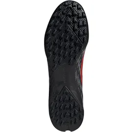 adidas F50 Pro Laceless TF Herren Core Black/Lucid Red 39