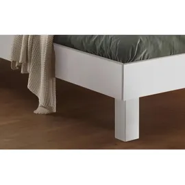 Hasena Forti 100 x 200 cm Fußhöhe 20 cm buche weiß