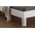 Hasena Forti 100 x 200 cm Fußhöhe 20 cm buche weiß