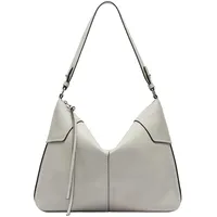 Liebeskind Berlin Schultertasche Mila Tokyo Sheep Hobo M Steel