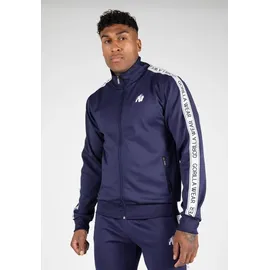 Gorilla Wear Delaware Track Jacket Navy Blau M