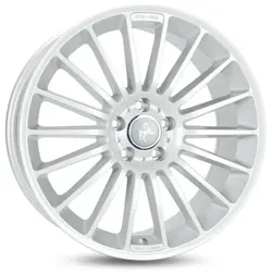 Keskin Wheels Kt15  7x17 ET 35 5/120 Alufelge Silber