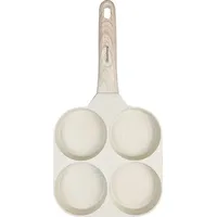 Klausberg Marmor Bratpfanne für Eier, 4 Abschnitte Klausberg KB-7823