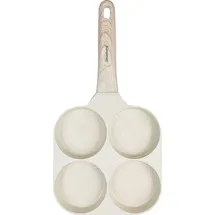 Klausberg Marmor Bratpfanne für Eier, 4 Abschnitte Klausberg KB-7823