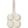Klausberg Marmor Bratpfanne für Eier, 4 Abschnitte Klausberg KB-7823
