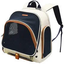Nobby Tierrucksack Kays, beige, ca. B34/H42/T22 cm