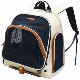 Nobby Tierrucksack Kays, beige, ca. B34/H42/T22 cm