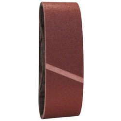 BOSCH Schleifpapier Schleifband-Set für Bandschleifer, 9-teilig, 75 x