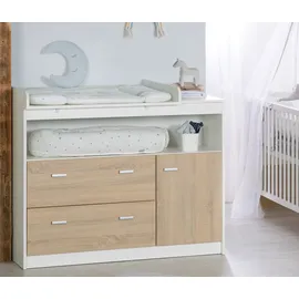 roba Gabriella Sonoma Eiche/weiß breit