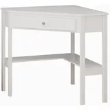 Vicco Eckschminktisch Velto Weiß 75 x 76.8 cm ,mit Schublade