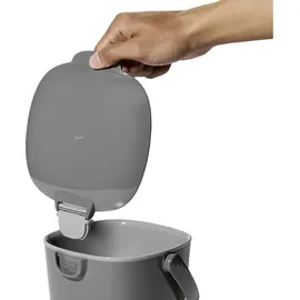 Oxo Küchenabfalleimer 2,8 l Grau