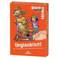 Moses black stories junior Unglaublich!