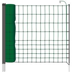 25m Kleintiernetz, Katzennetz, 75cm, grün