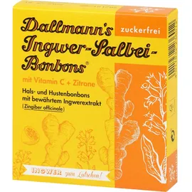 Dallmann's Pharma Candy GmbH Dallmann's Ingwer Salbei Bonbons