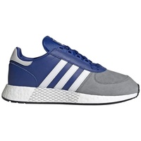adidas Originals Turnschuhe Marathon Tech - Blau / Weiß / Grau, Größe:42