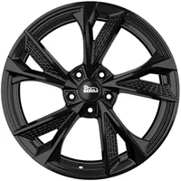 mam wheels MAM Rs6 Black Painted 7.5x17 ET 45 5/112 Alufelge Schwarz