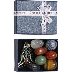 Kette mit Anhänger FIRETTI "Schmuck Geschenk Messing Halskette Anhänger Edelsteine Chakra", bunt (silberfarben, schwarz, braun, rot, lila, orangerot, kristallweiß, grün, blau, türkis), Halsketten, Damen, Messing, Made in Germany - mit Edelsteinen