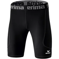 erima Elemental Tight kurze Funktionshose black 3XL