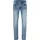 Timezone Slim-Fit Jeans mit Fade-Effekt und Stretch Größe: 36W / 36L - Blau