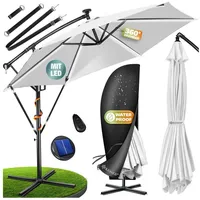 Kesser Ampelschirm Ø 350 cm Weiß