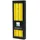 Kerzenfarm Hahn Stabkerze 22 x 250 mm gelb 4 St.