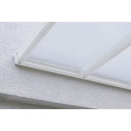 Gutta Terrassenüberdachung 546 x 306 cm weiß Typ C