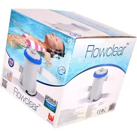 BESTWAY Flowclear Filterpumpe 1.249 l/h inkl. Filterkartusche