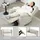 Homcom Relaxsessel Fernsehsessel mit Liegefunktion Polyester 80 x 101 x 94 cm Beige