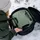 GOZNEY Transporttasche schwarz Nylon