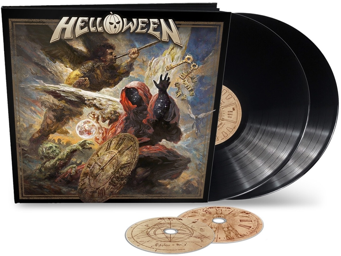 Helloween (Earbook) (Vinyl) - Helloween. (LP)