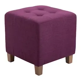 CLP 2er Set Sitzhocker Pharao lila