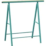 HM Klappbock Stahlrohr 80 cm Holzauflage