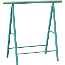 HM Klappbock Stahlrohr 80 cm Holzauflage