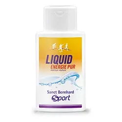 Sanct Bernhard Sport LIQUID Energie Pur Flasche - 500 ml