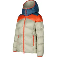 La Sportiva Nature Down Jacket Women tea/cherry tomato L