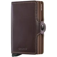 Secrid Twinwallet Original Portemonnaie braun