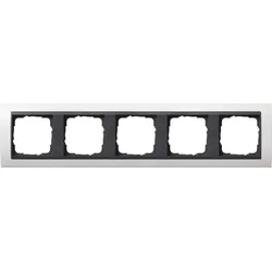 Gira Abdeckrahmen 5fach 0215808