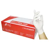 Nitras IDEAL Care Latex-Einmalhandschuhe, naturfarben L