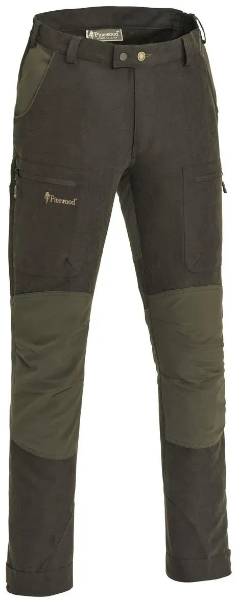 Pinewood Caribou Hunt Kids Trouser suede brown/d.olive (244) 176