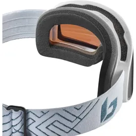 Bollé Nevada Small white metallic blue matte-azure cat 2 (2038) onesize