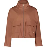 Betty & Co Casual-Jacke mit Taschen in Classic Nougat | 42