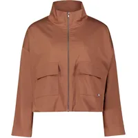 Betty & Co Casual-Jacke mit Taschen in Classic Nougat | 42