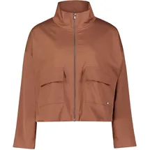 Betty & Co Casual-Jacke mit Taschen in Classic Nougat | 42