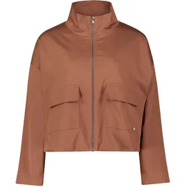 Betty & Co Casual-Jacke mit Taschen in Classic Nougat | 42