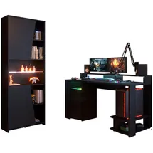 Parisot Gaming - Set", schwarz Schlafzimmermöbel-Sets, Gaming-Set