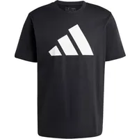 Adidas PWR 3 Graphic Tee, Herren Kurzarm-Grafik-T-Shirt, Schwarz, IY8583