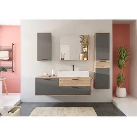 xonox.home Mason 4-tlg. Nox Oak / Basalt grau