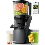 canoly Slow Juicer schwarz