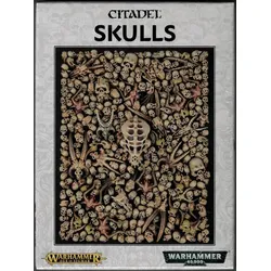 Warhammer 40k & AoS - Citadel Skulls